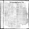 Lancashire Evening Post Saturday 31 December 1892 Page 1