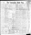 Lancashire Evening Post Saturday 14 January 1893 Page 1