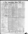 Lancashire Evening Post Wednesday 25 January 1893 Page 1