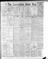 Lancashire Evening Post Monday 30 January 1893 Page 1