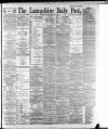 Lancashire Evening Post Wednesday 22 February 1893 Page 1