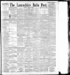 Lancashire Evening Post Saturday 19 August 1893 Page 1