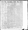 Lancashire Evening Post Monday 25 September 1893 Page 1