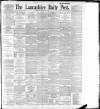 Lancashire Evening Post Monday 16 October 1893 Page 1