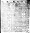 Lancashire Evening Post Saturday 20 January 1894 Page 1