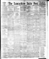 Lancashire Evening Post Monday 22 January 1894 Page 1
