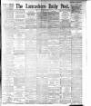 Lancashire Evening Post Friday 26 October 1894 Page 1
