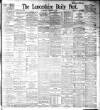 Lancashire Evening Post Wednesday 07 November 1894 Page 1
