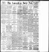 Lancashire Evening Post Wednesday 02 January 1895 Page 1