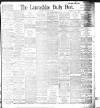 Lancashire Evening Post Saturday 05 January 1895 Page 1