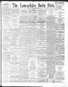 Lancashire Evening Post Thursday 10 January 1895 Page 1