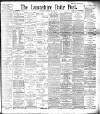 Lancashire Evening Post Saturday 26 January 1895 Page 1