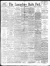 Lancashire Evening Post Wednesday 06 March 1895 Page 1