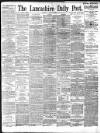 Lancashire Evening Post Tuesday 02 April 1895 Page 1