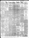 Lancashire Evening Post Tuesday 09 April 1895 Page 1