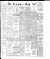 Lancashire Evening Post Friday 01 November 1895 Page 1