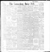 Lancashire Evening Post Wednesday 13 November 1895 Page 1