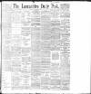 Lancashire Evening Post Friday 15 November 1895 Page 1