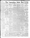 Lancashire Evening Post Friday 13 December 1895 Page 1
