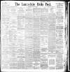 Lancashire Evening Post Saturday 04 January 1896 Page 1