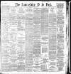 Lancashire Evening Post Monday 06 January 1896 Page 1