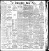 Lancashire Evening Post Wednesday 08 January 1896 Page 1