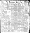 Lancashire Evening Post Monday 13 January 1896 Page 1