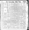 Lancashire Evening Post Thursday 16 January 1896 Page 1