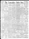 Lancashire Evening Post Friday 22 May 1896 Page 1