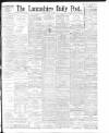 Lancashire Evening Post Friday 05 June 1896 Page 1