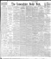 Lancashire Evening Post Thursday 02 July 1896 Page 1