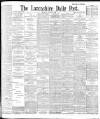 Lancashire Evening Post Thursday 20 August 1896 Page 1