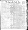 Lancashire Evening Post Thursday 03 September 1896 Page 1