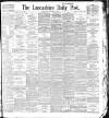 Lancashire Evening Post Wednesday 09 September 1896 Page 1