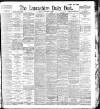 Lancashire Evening Post Saturday 12 September 1896 Page 1