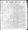 Lancashire Evening Post Tuesday 22 September 1896 Page 1