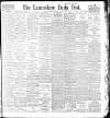 Lancashire Evening Post Friday 25 September 1896 Page 1
