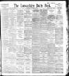 Lancashire Evening Post Saturday 26 September 1896 Page 1