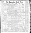 Lancashire Evening Post Thursday 08 October 1896 Page 1
