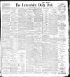 Lancashire Evening Post Saturday 31 October 1896 Page 1