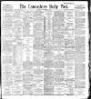 Lancashire Evening Post Thursday 05 November 1896 Page 1