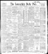 Lancashire Evening Post Saturday 07 November 1896 Page 1