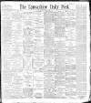 Lancashire Evening Post Friday 20 November 1896 Page 1
