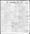 Lancashire Evening Post Tuesday 24 November 1896 Page 1