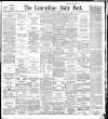 Lancashire Evening Post Thursday 10 December 1896 Page 1