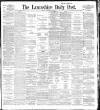 Lancashire Evening Post Friday 11 December 1896 Page 1