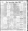 Lancashire Evening Post Saturday 12 December 1896 Page 1