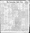 Lancashire Evening Post Wednesday 23 December 1896 Page 1