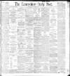 Lancashire Evening Post Wednesday 20 January 1897 Page 1