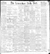 Lancashire Evening Post Monday 25 January 1897 Page 1